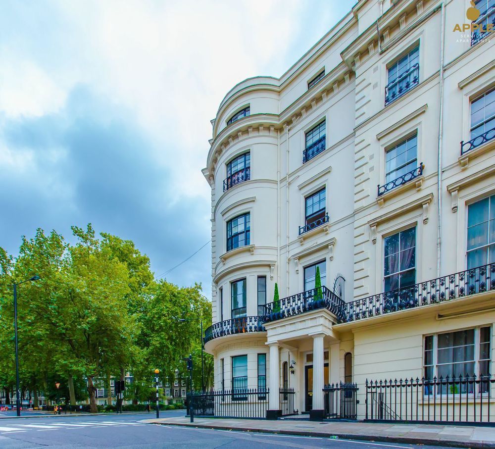 Apple Apartments Hyde Park Londra Esterno foto