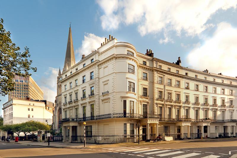 Apple Apartments Hyde Park Londra Esterno foto