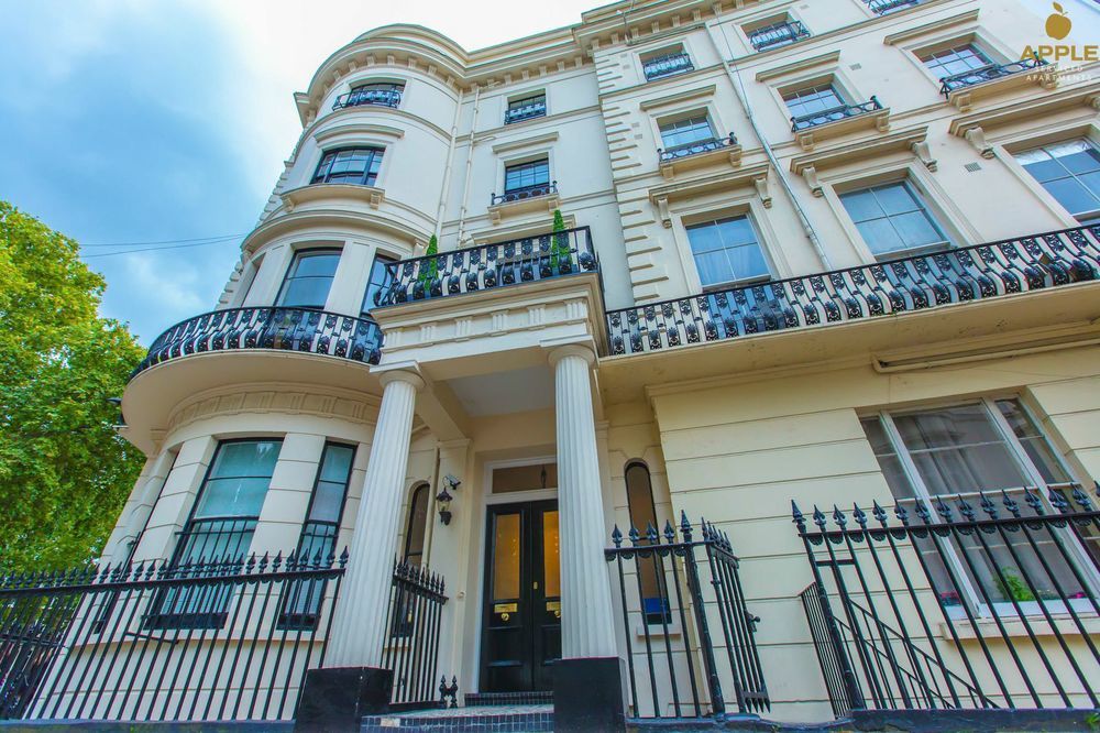 Apple Apartments Hyde Park Londra Esterno foto